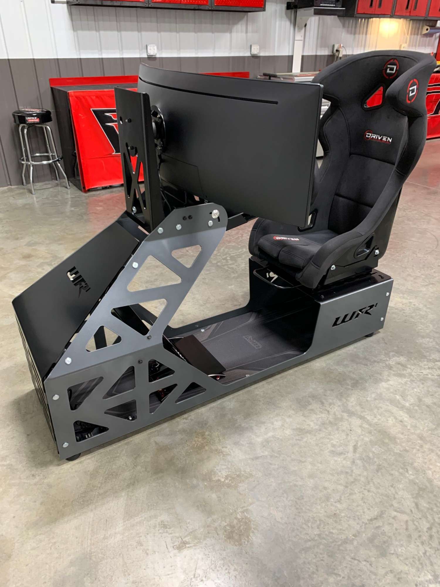 WR1 Sim Chassis | 2020 V3