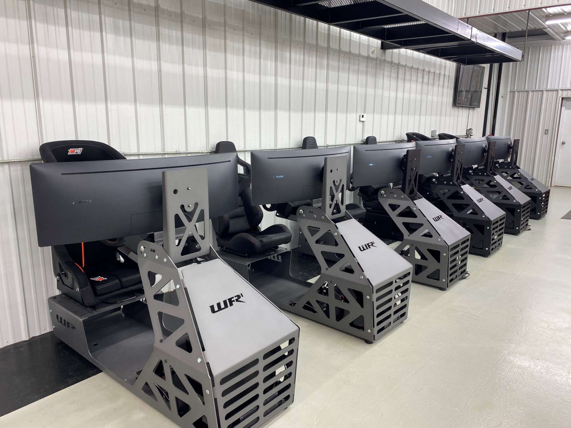 WR1 Sim Chassis | WR1 Shop Pics