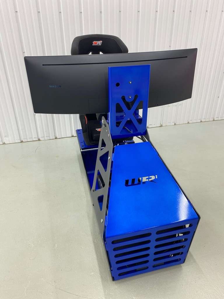 WR1 Sim Chassis | V2 With Upgrades