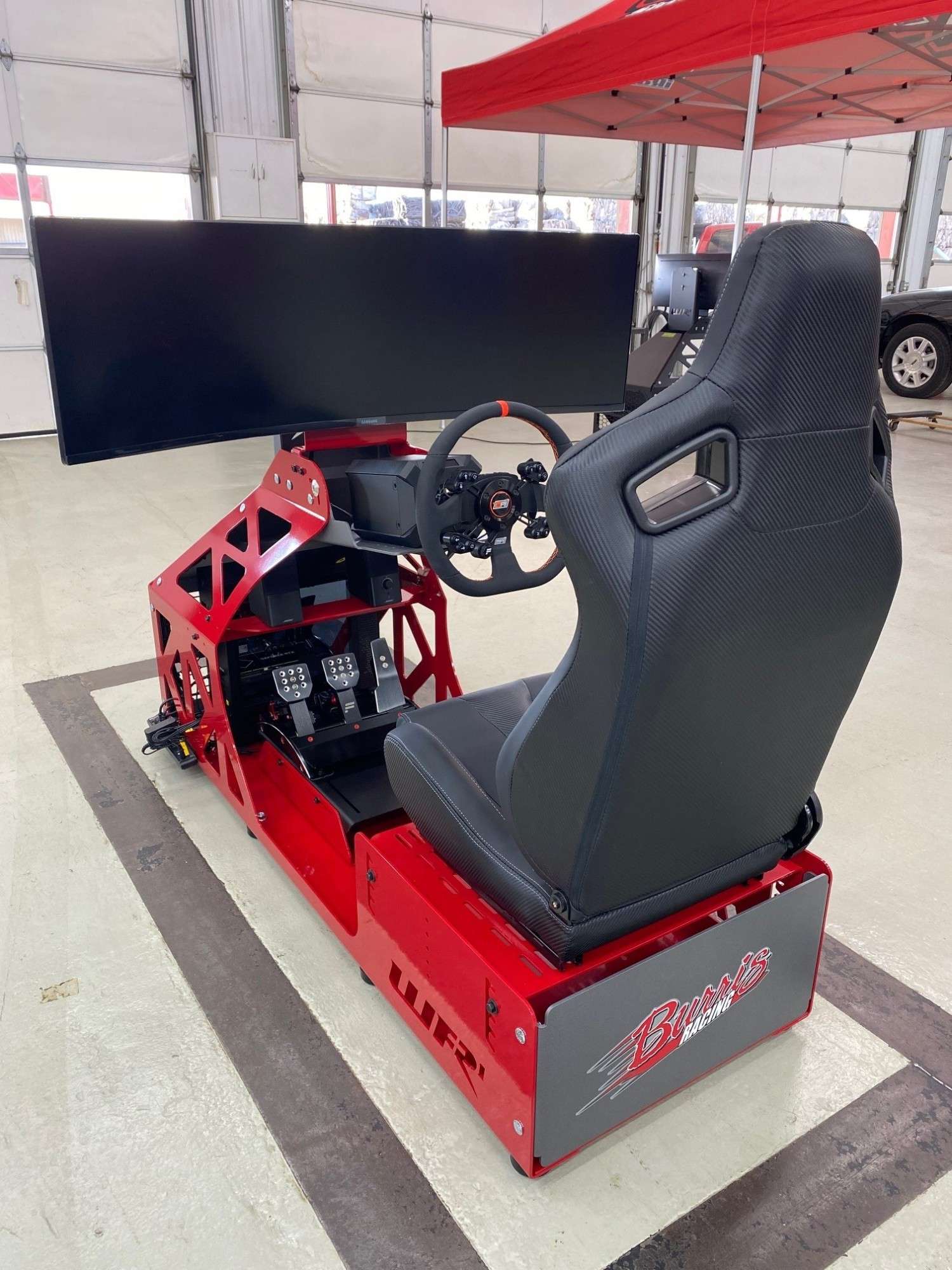 WR1 Sim Chassis | Burris Racing