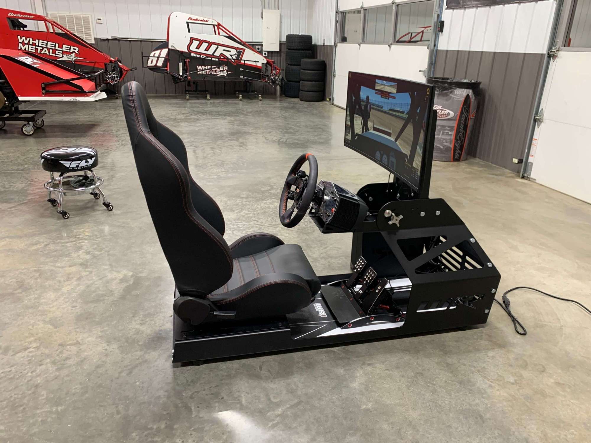 WR1 Sim Chassis | Juvenile