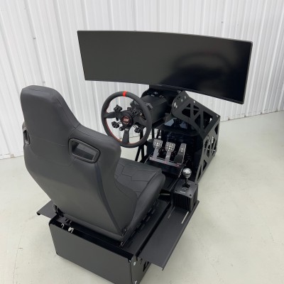 Black V3 Standard Seat with Shifter (Race Ready)