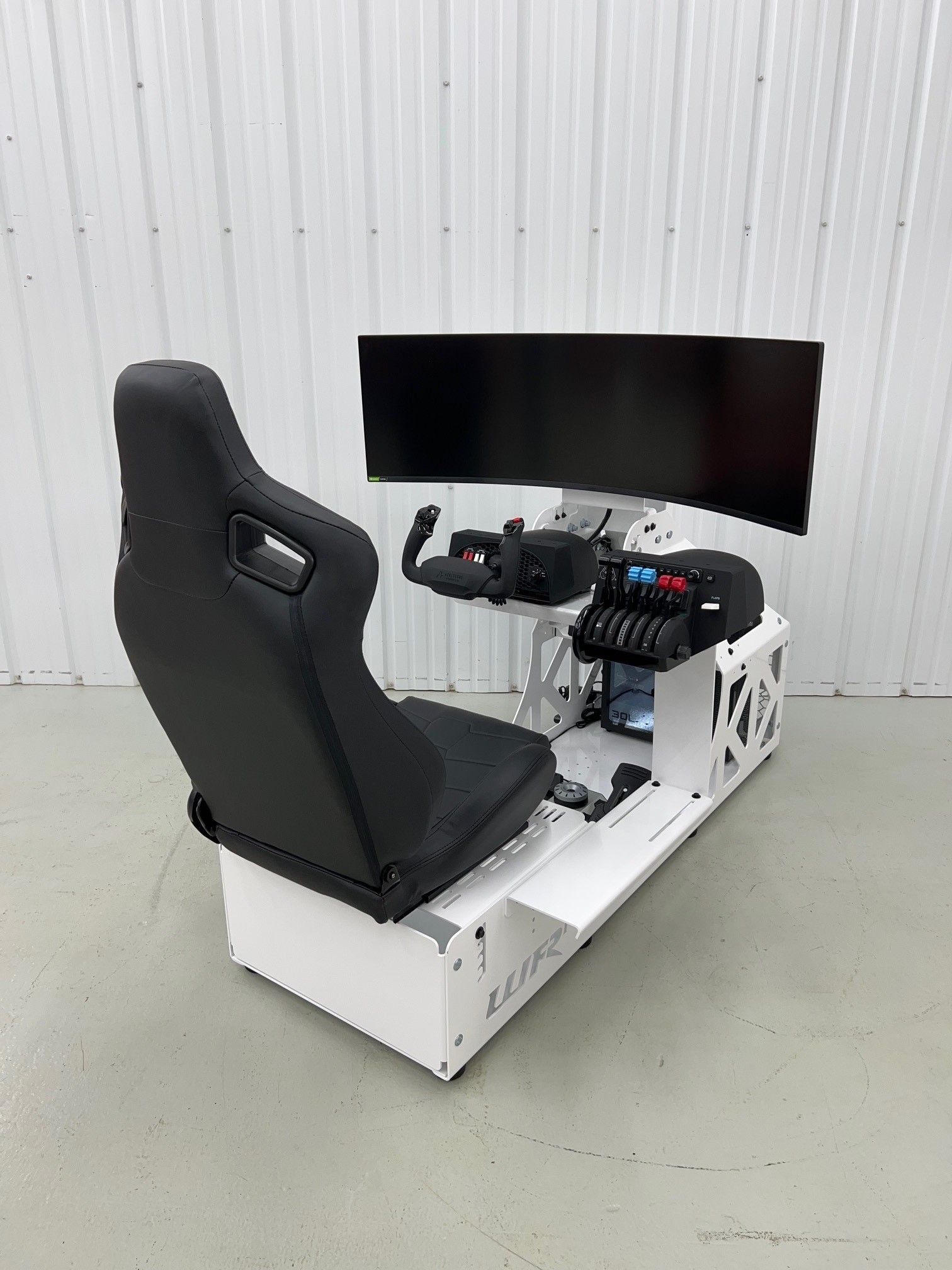 WR1 Sim Chassis | Flight Sim