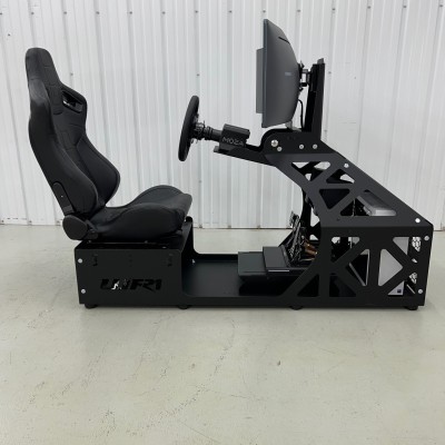 BLACK RACE READY WITH STANDARD SEAT 