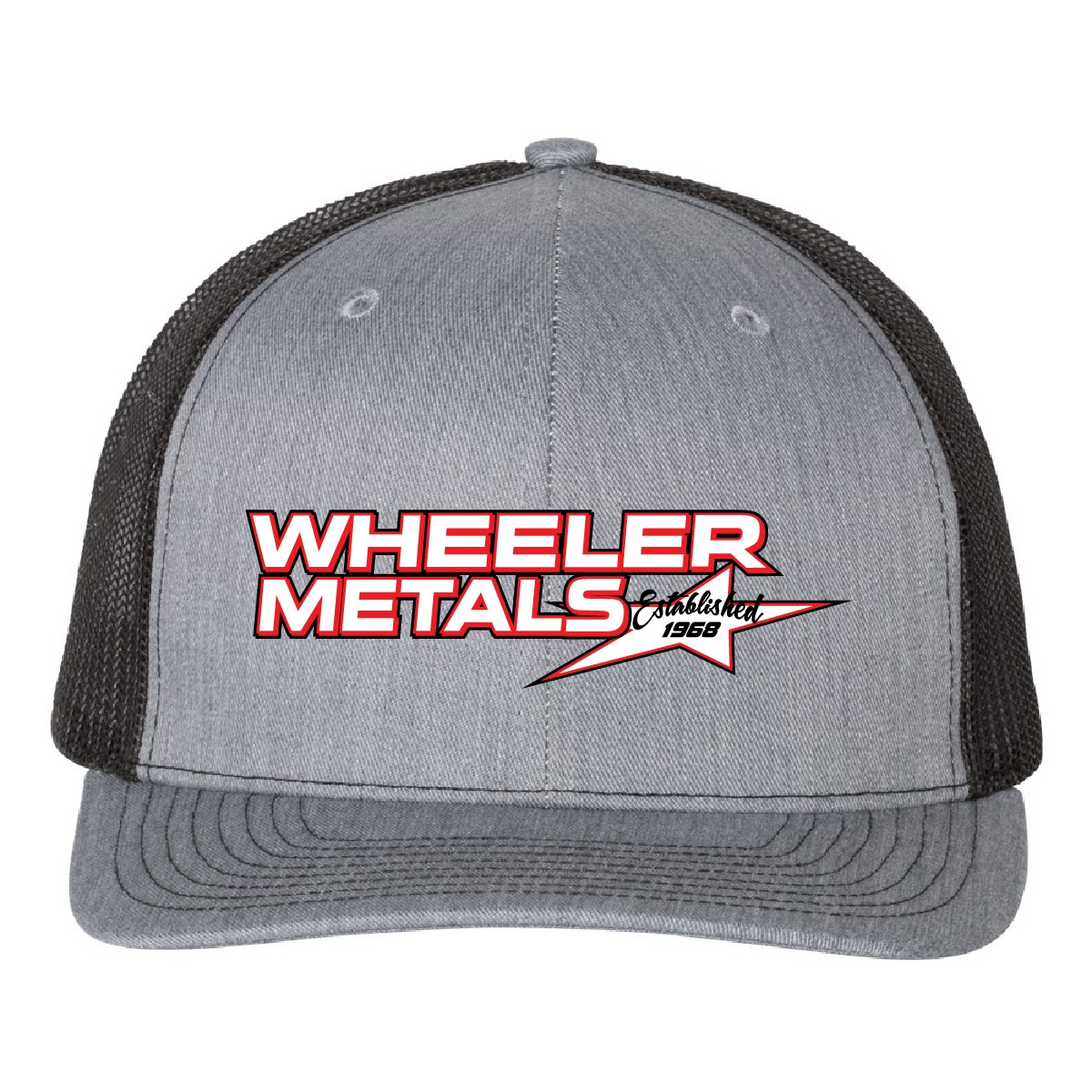 WR1 Sim Chassis | Wheeler Metals Gray/Black