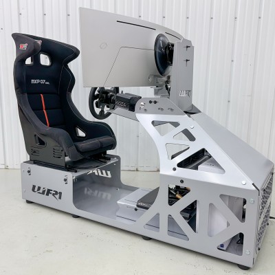 Silver Race Ready with MPI Seat 2025
