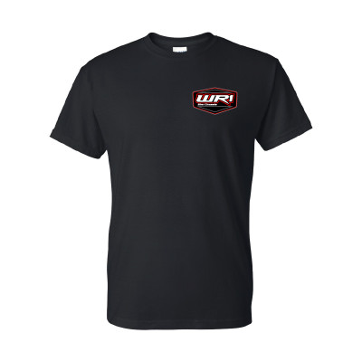 25' Black Track Shirt